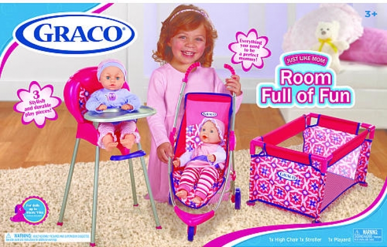graco doll playpen